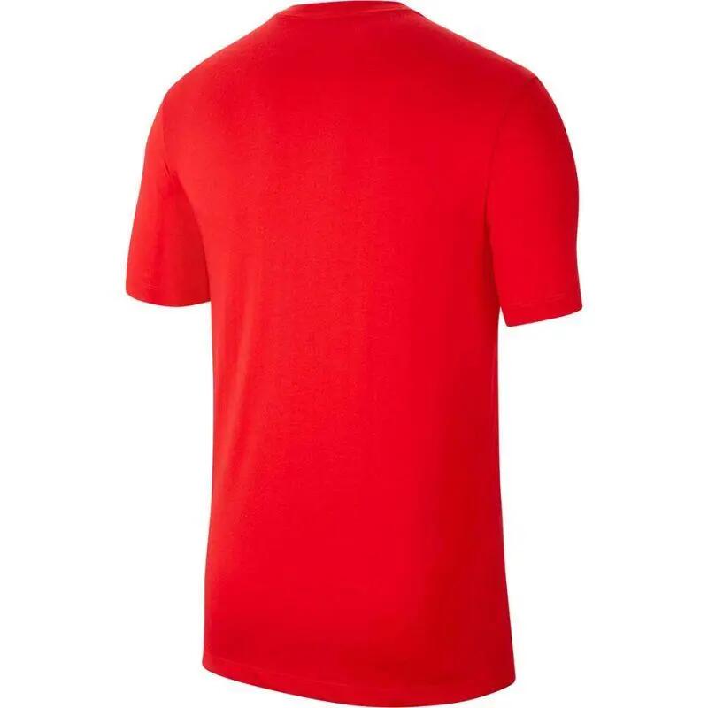 T-shirt junior Nike Dri-FIT rouge - CW6941-657 4/5