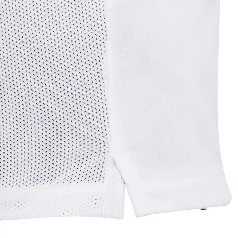 Camisola DriFIT Academy para crianças/jovens (Branco / Azul) 2/6