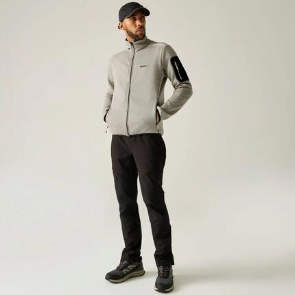 Veste Polaire NEWHILL Homme (Vert Méditerranéen)