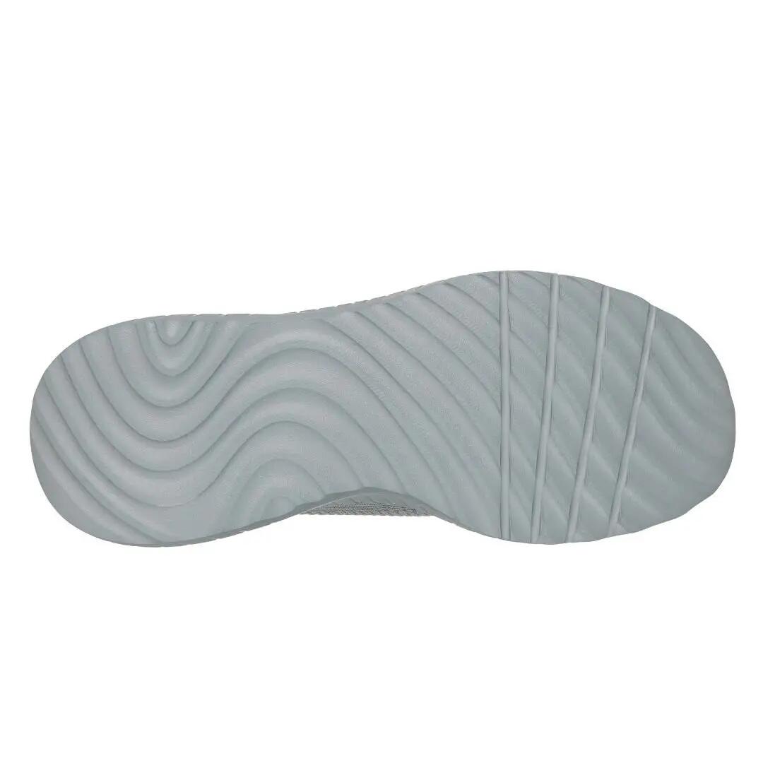 Zapatillas Skechers Mujer Bobs Sport Squad Chaos Oliva 5/5