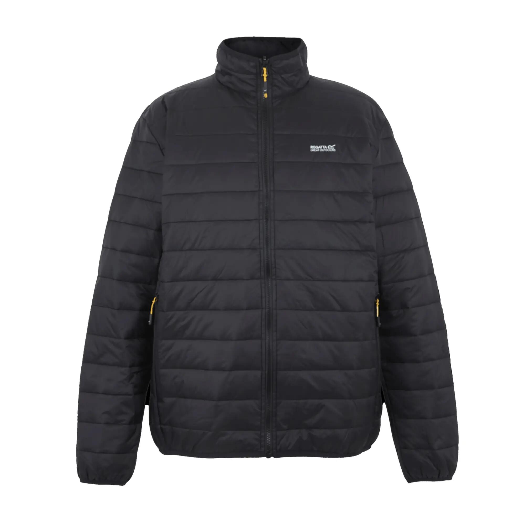 Mens Wentwood 3 in 1 Jacket (Ash/Black) 4/5