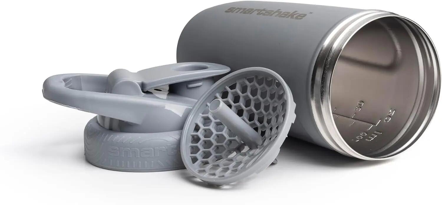 Smartshake Reforce Stainless Steel (900ml) Gray - Akcesoria fitness 6/8