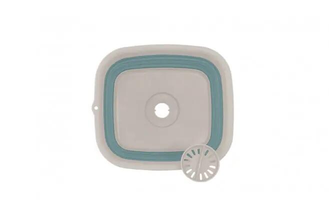 Evier pliable avec bouchon Outwell Bleu 3/4
