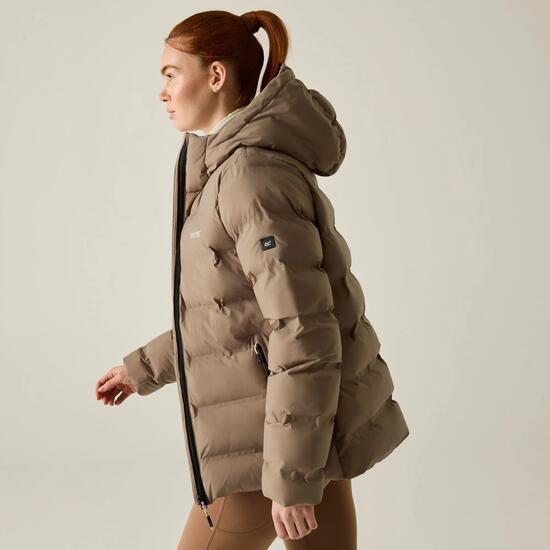 Veste Matelassée ALTORO Femme (Marron Foncé)