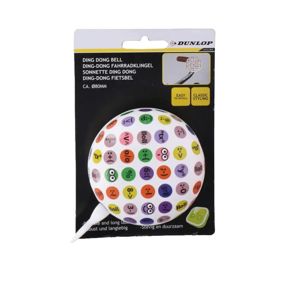Cloche de vélo Dunlop diseño decorativo 6/6