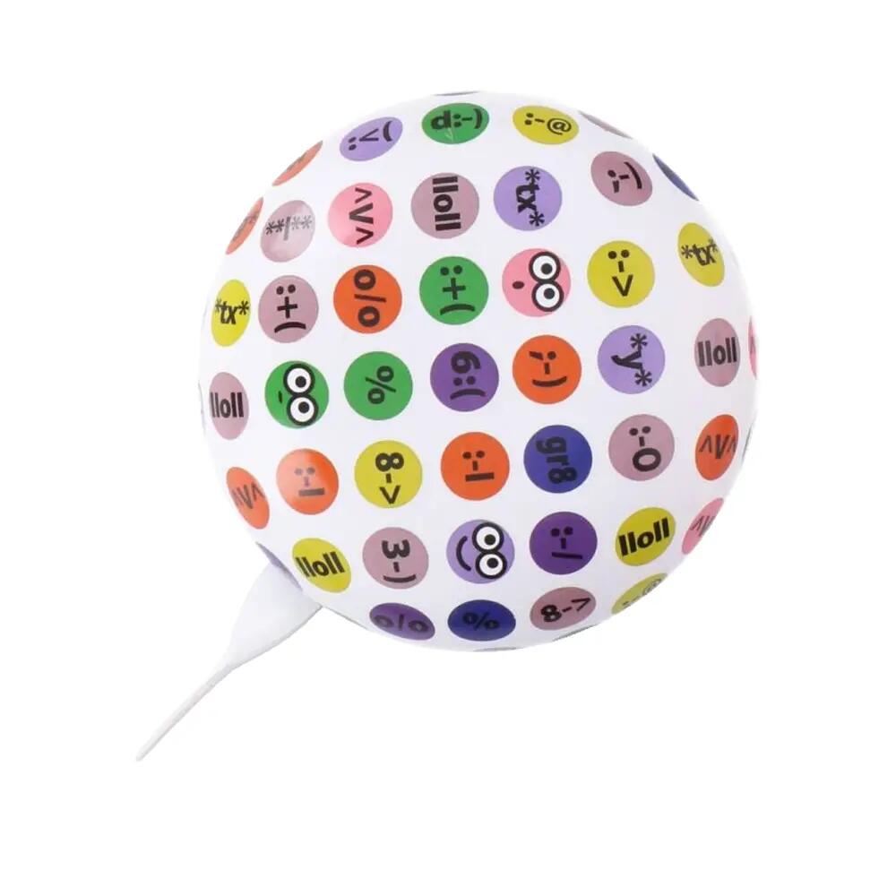 Cloche de vélo Dunlop diseño decorativo 5/6