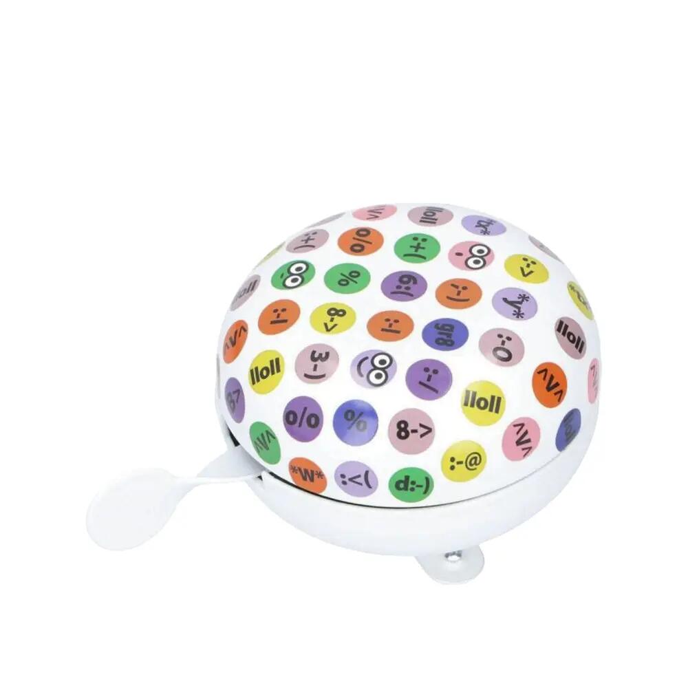 Cloche de vélo Dunlop diseño decorativo 4/6