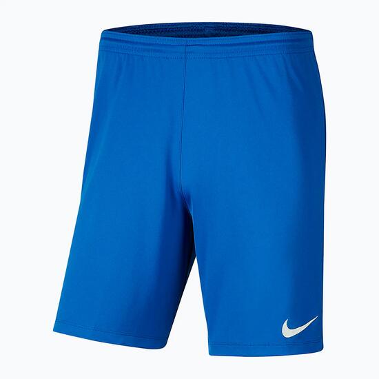 Short De Foot PARK Garçon (Bleu)