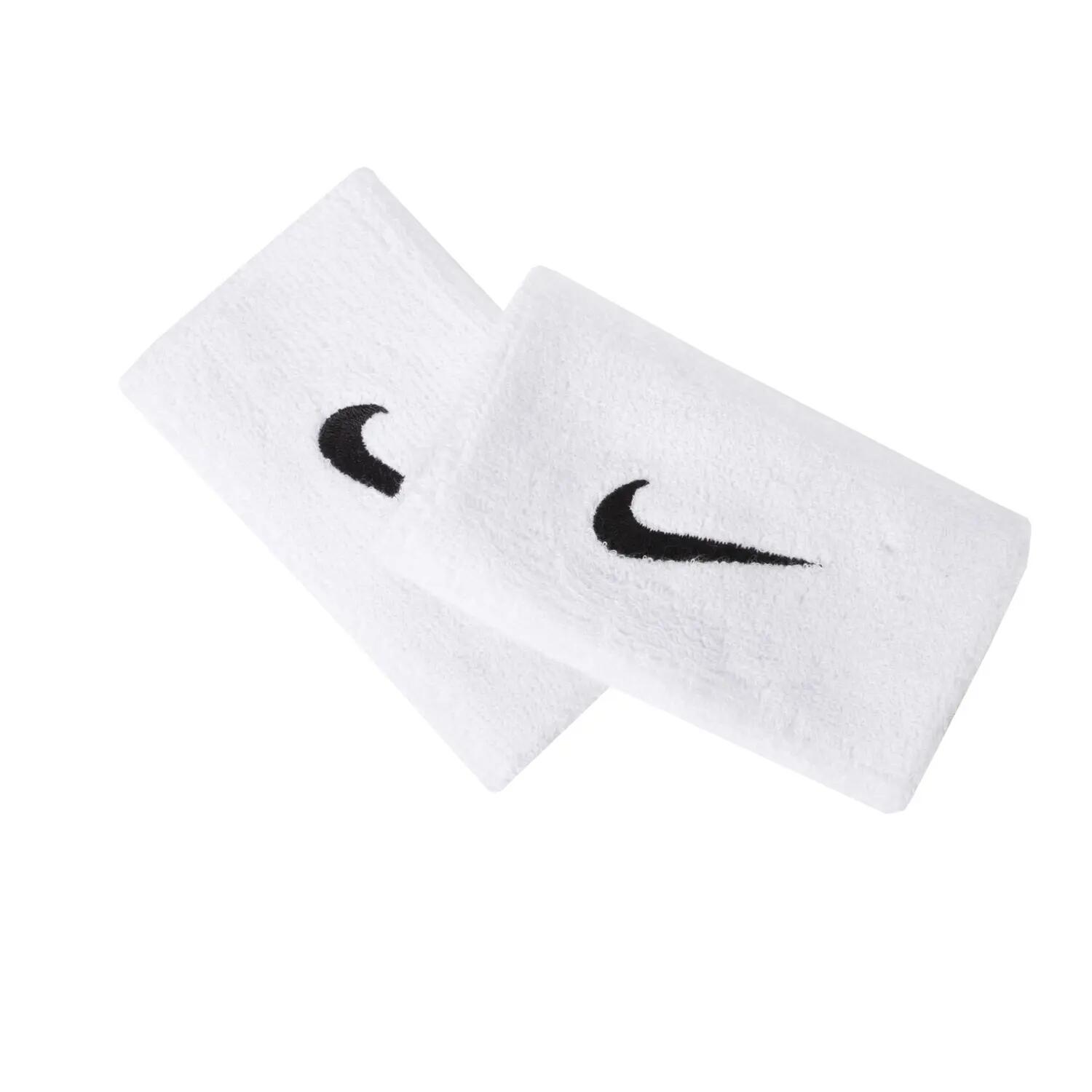 Braccialetto Misura Confezione 2 Nike Bianco 2/3