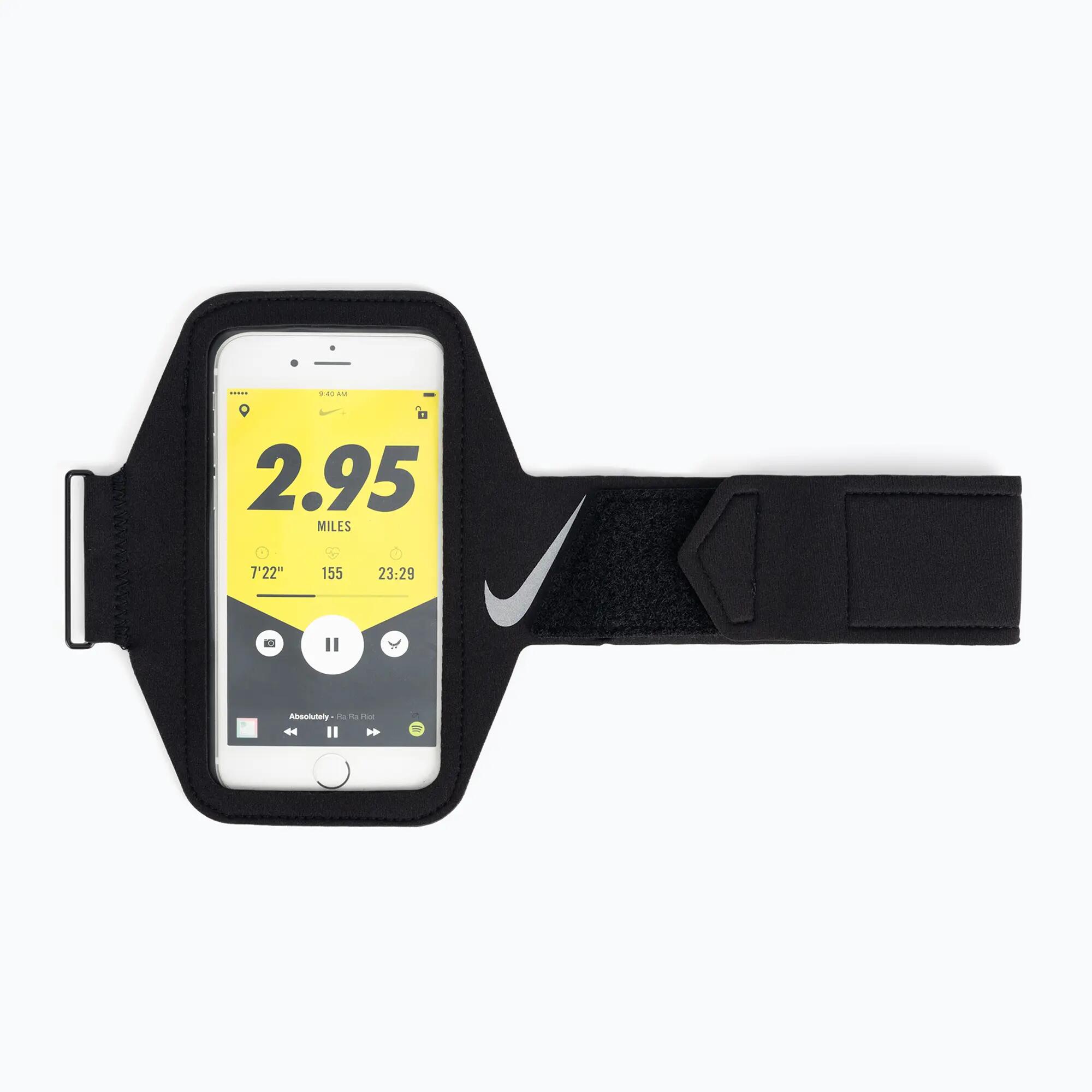 Lean Plus Telefoon Armband (Zwart) Einheitsgröße 2/4