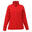 Ladies Uproar Softshell Wind Resistant Jacket (Classic Red/ Seal Grey)