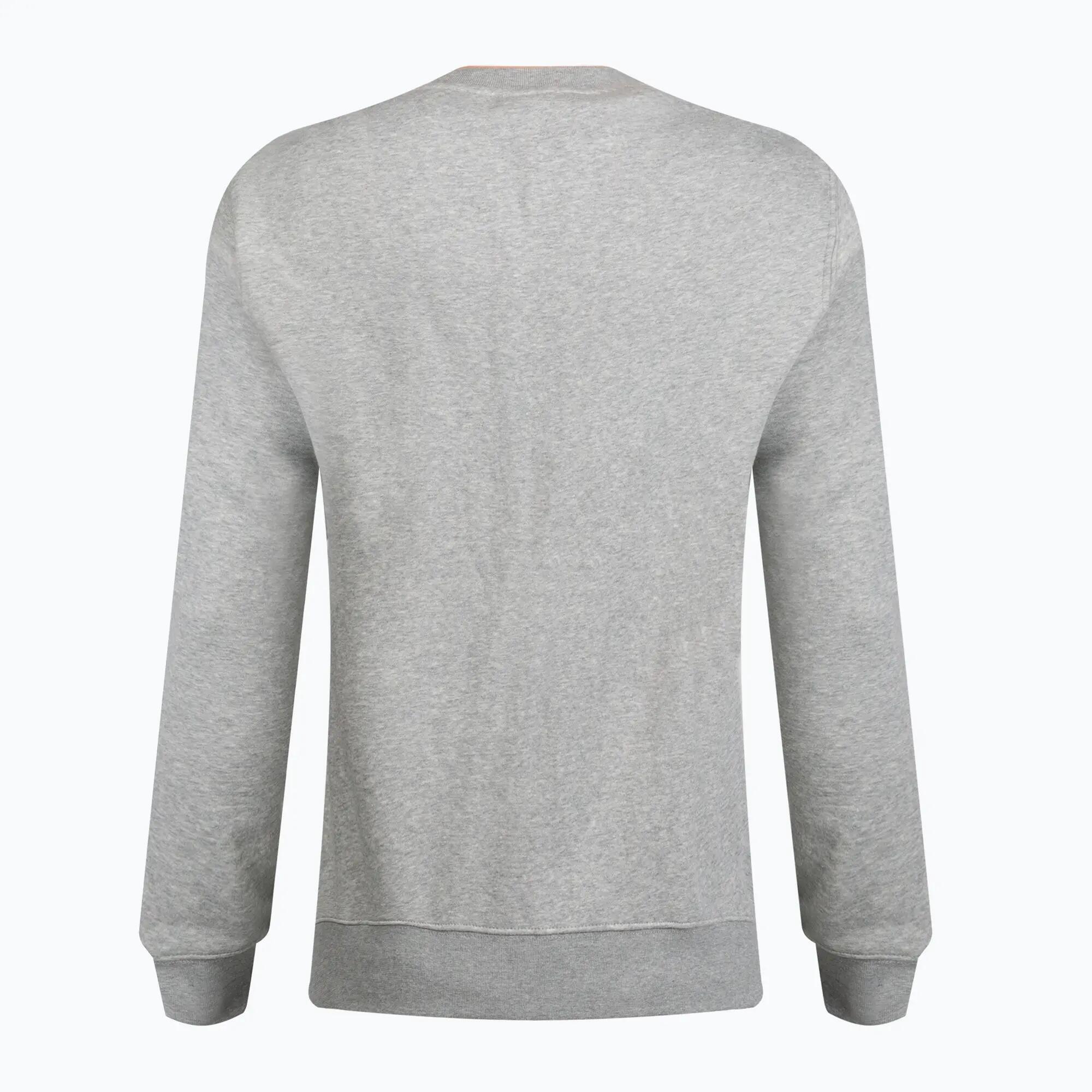 Felpa Pile Girocollo Uomo Nike Park 20 Grigio Argento 2/4