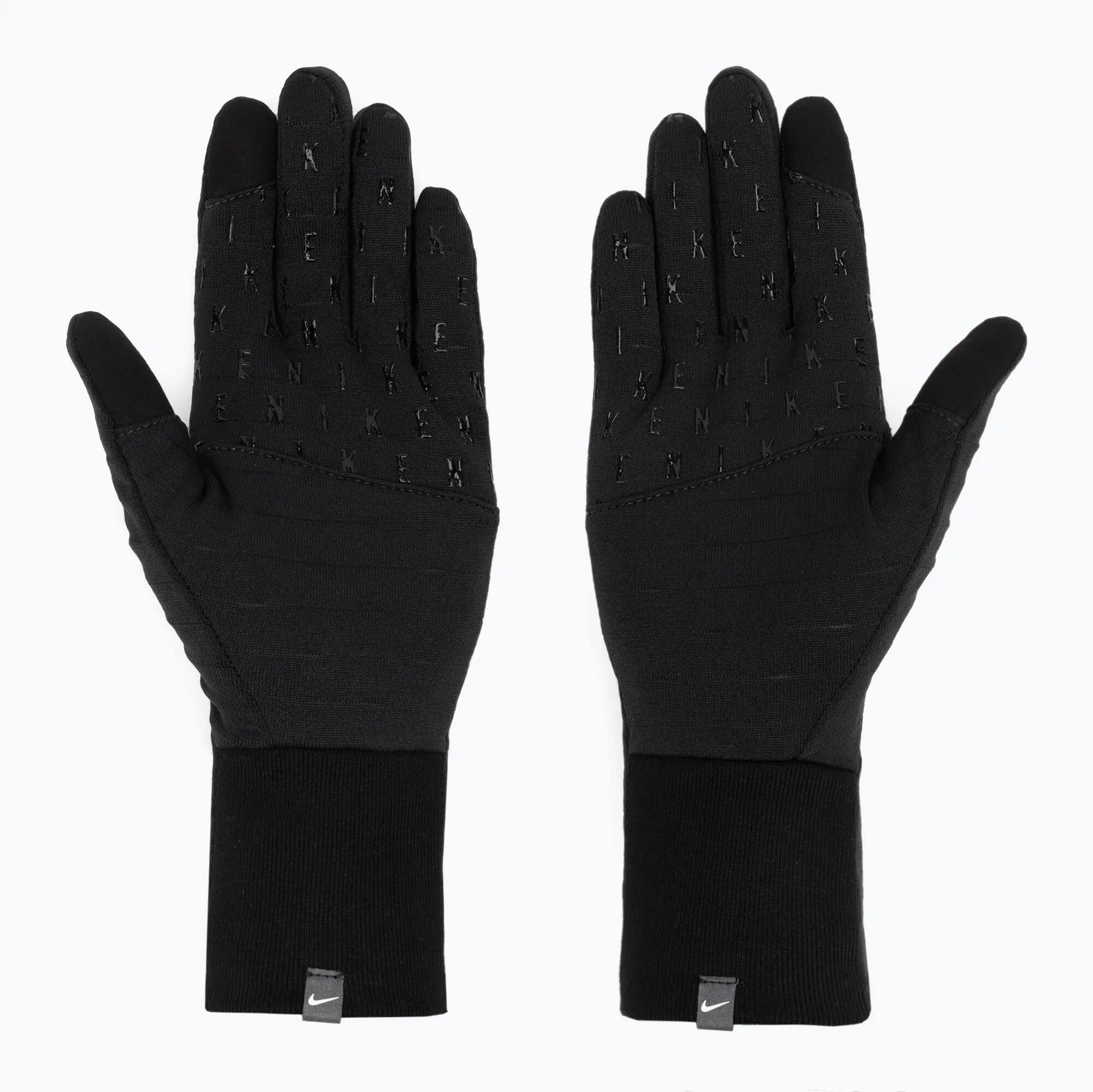 Rękawiczki do biegania damskie Nike Therma-Fit 2/5