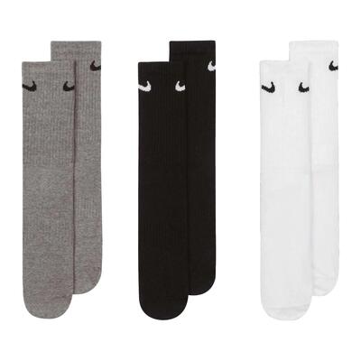 Calzettoni Tutti I Giorni Logo Leggera Adulto Unisex Misura Confezione 3 Nike