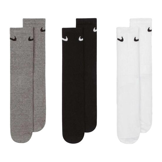 Calzettoni Tutti I Giorni Logo Leggera Adulto Unisex Misura Confezione 3 Nike