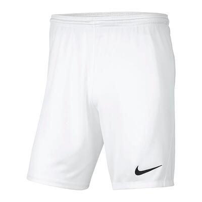 Pantaloncini Bambini Nike Dry Park III Bianco