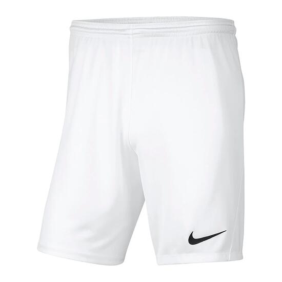 Pantaloncini Bambini Nike Dry Park III Bianco