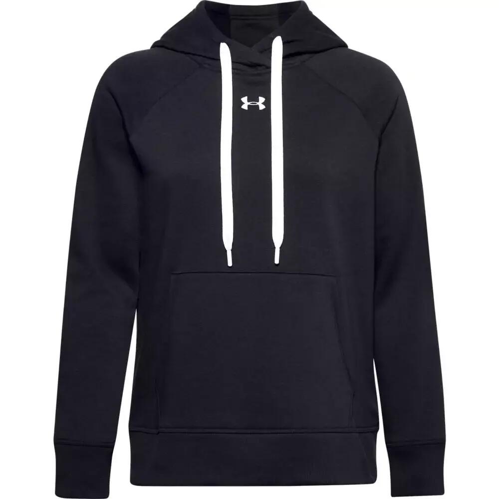 Bluza damska Under Armour Rival Fleece Hb Hoodie czarna 5/6