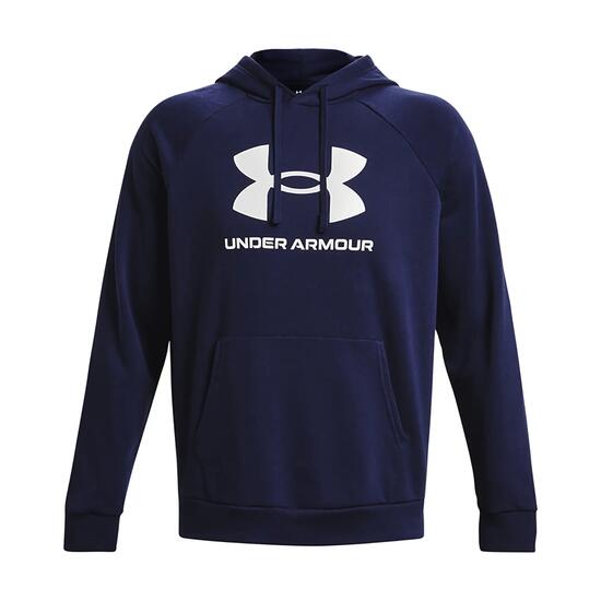 Bluza fitness męska UNDER ARMOUR Rival Fleece Logo Hoodie z kapturem