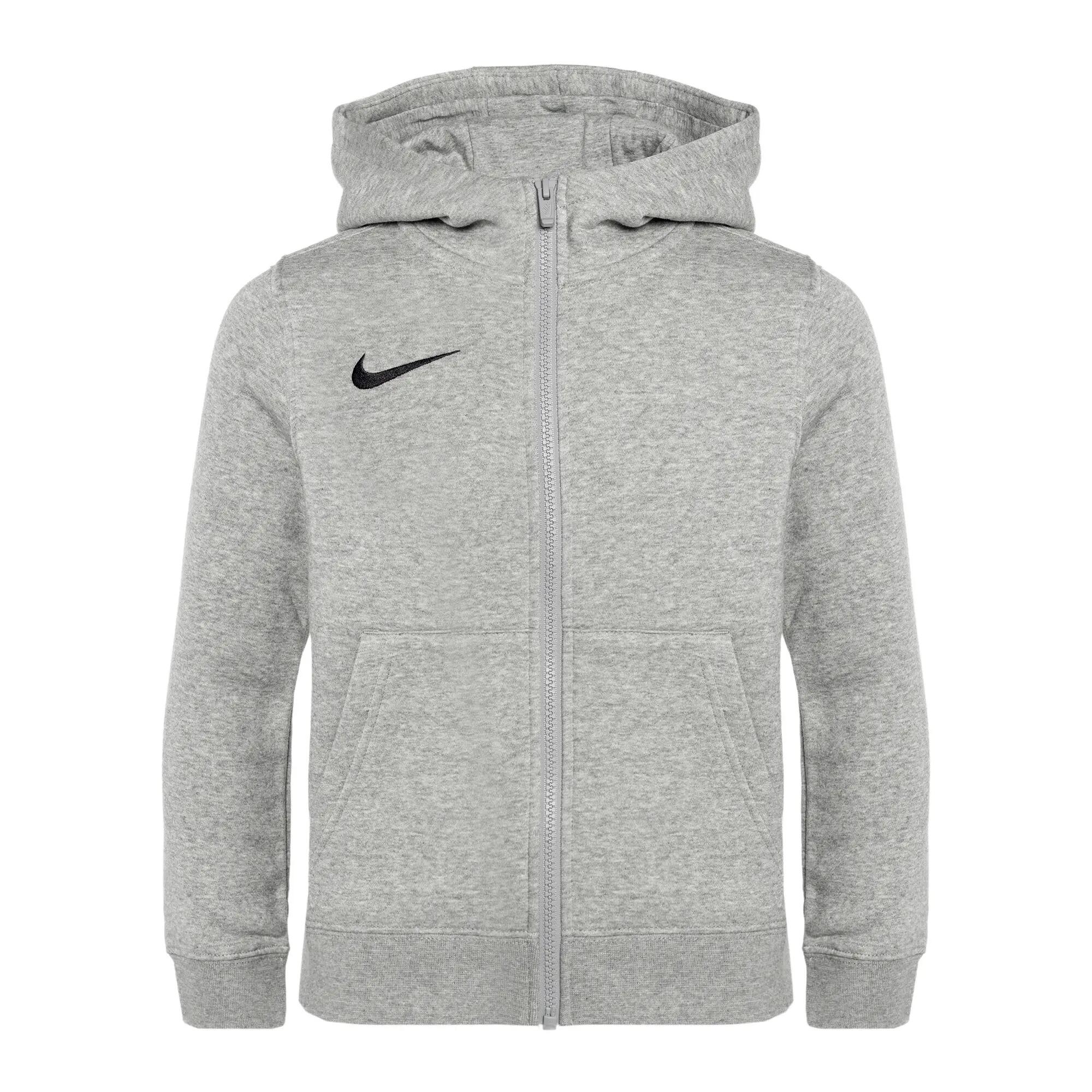 Childrens/Kids Park 20 Fleece Full Zip Hoodie (Lichtgrijs) 4/4