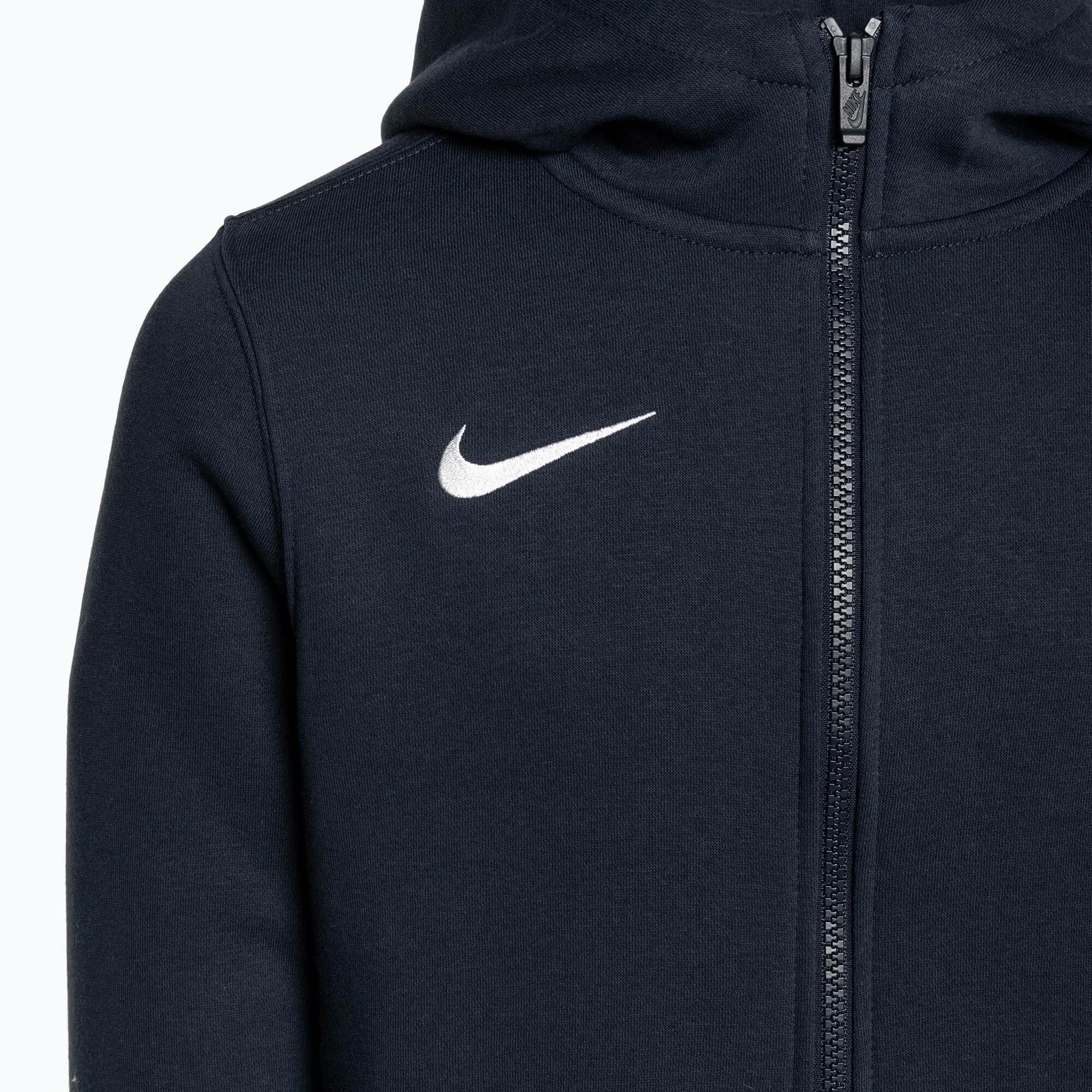 Felpa Con Cappuccio E Zip Intera Bambini Nike Park 20 Blu Navy 3/4