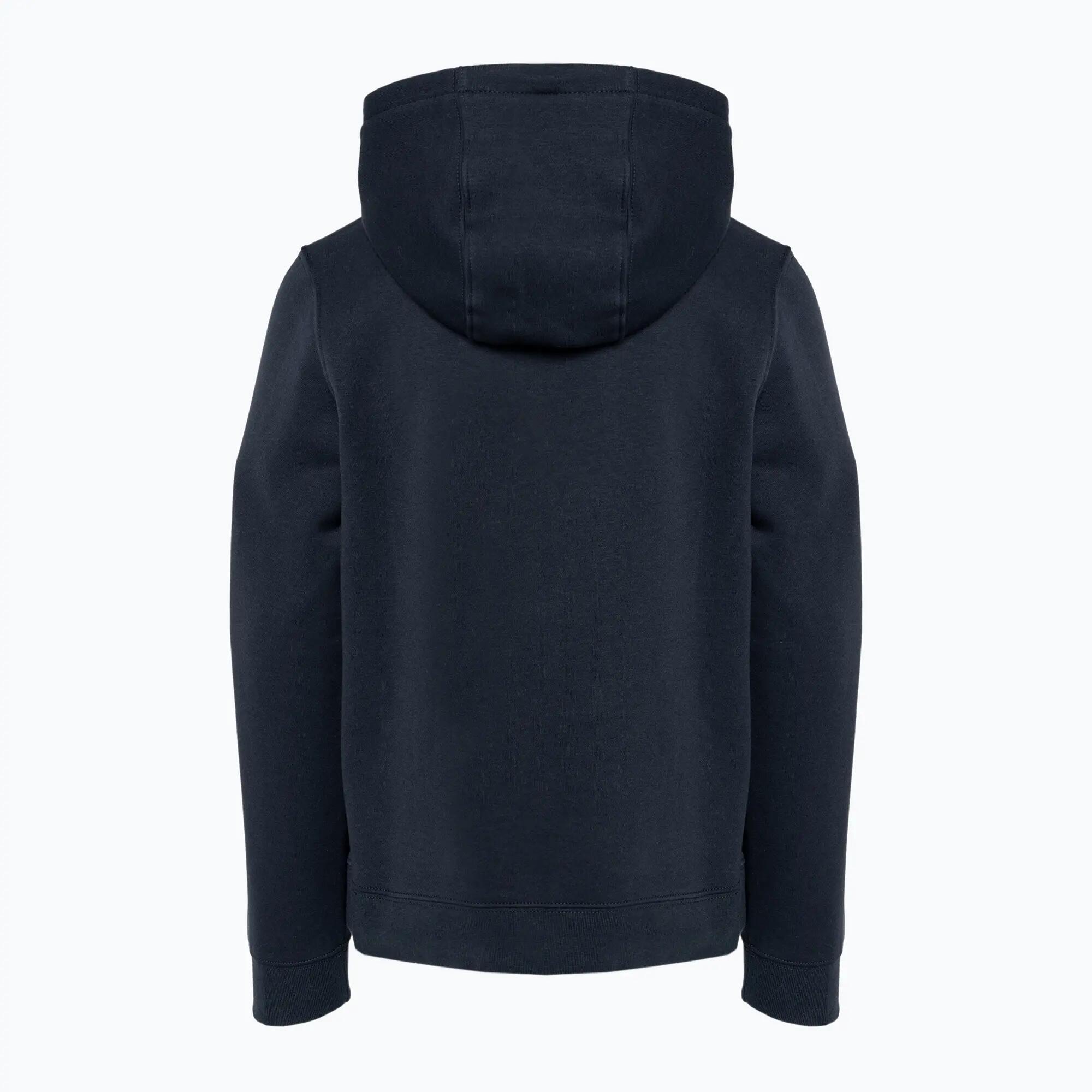 Felpa Con Cappuccio E Zip Intera Bambini Nike Park 20 Blu Navy 2/4