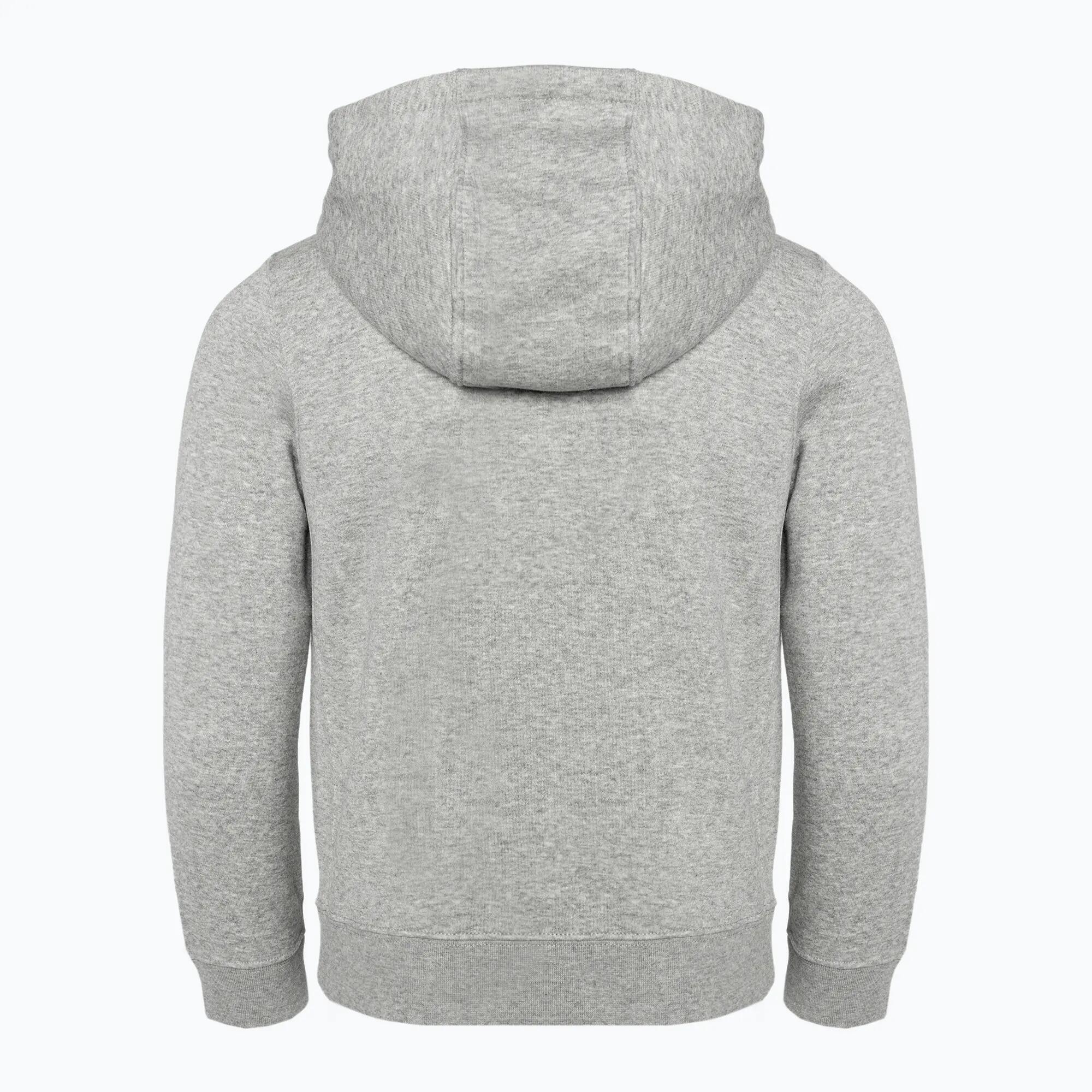 Childrens/Kids Park 20 Fleece Full Zip Hoodie (Lichtgrijs) 2/4