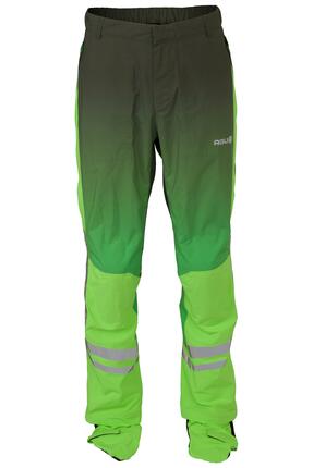 Radfahrer Regenregenhose mit Hüft- und Knieschutz Commuter Hi Vis