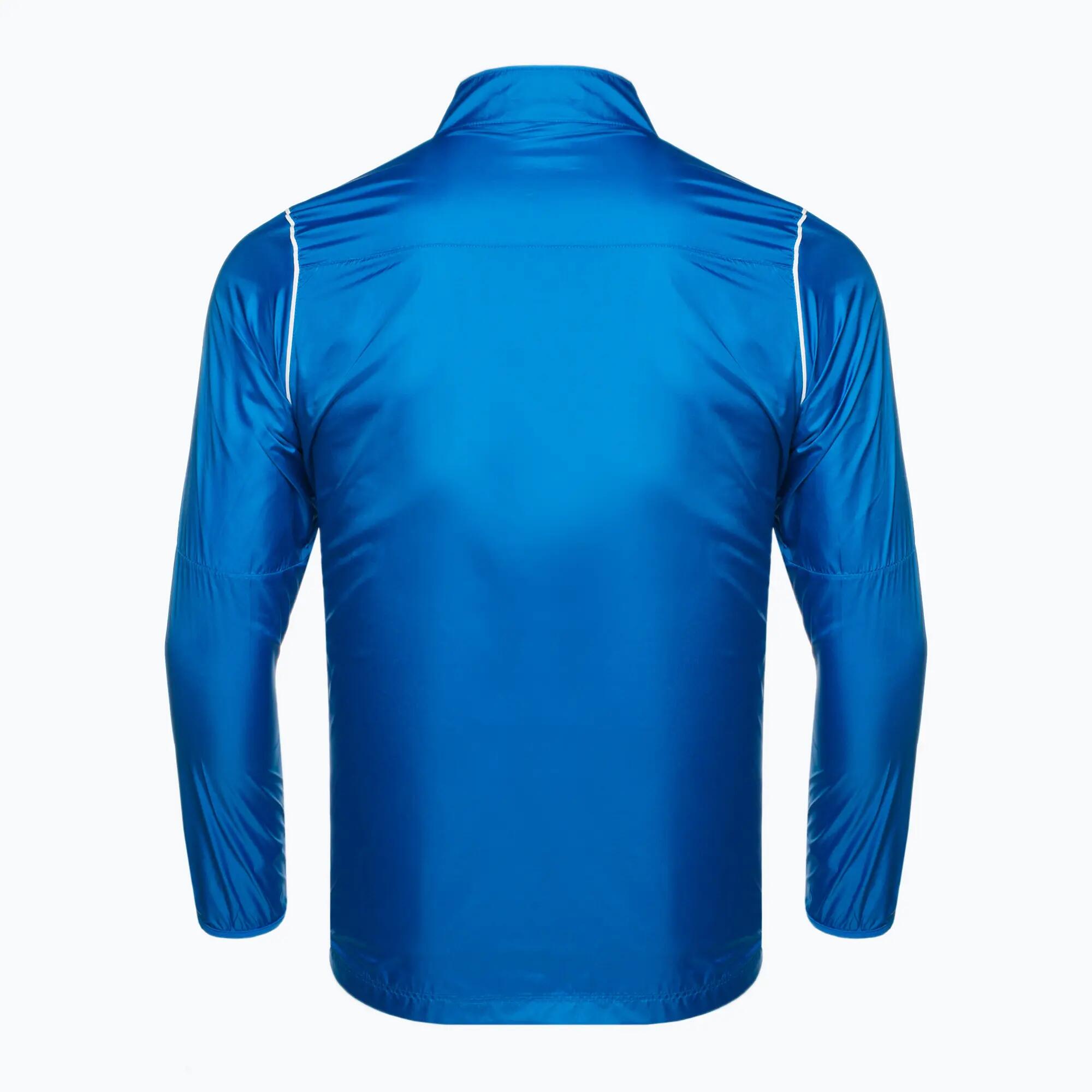 Mens Park 20 Track Jacket (Blue) 2/5