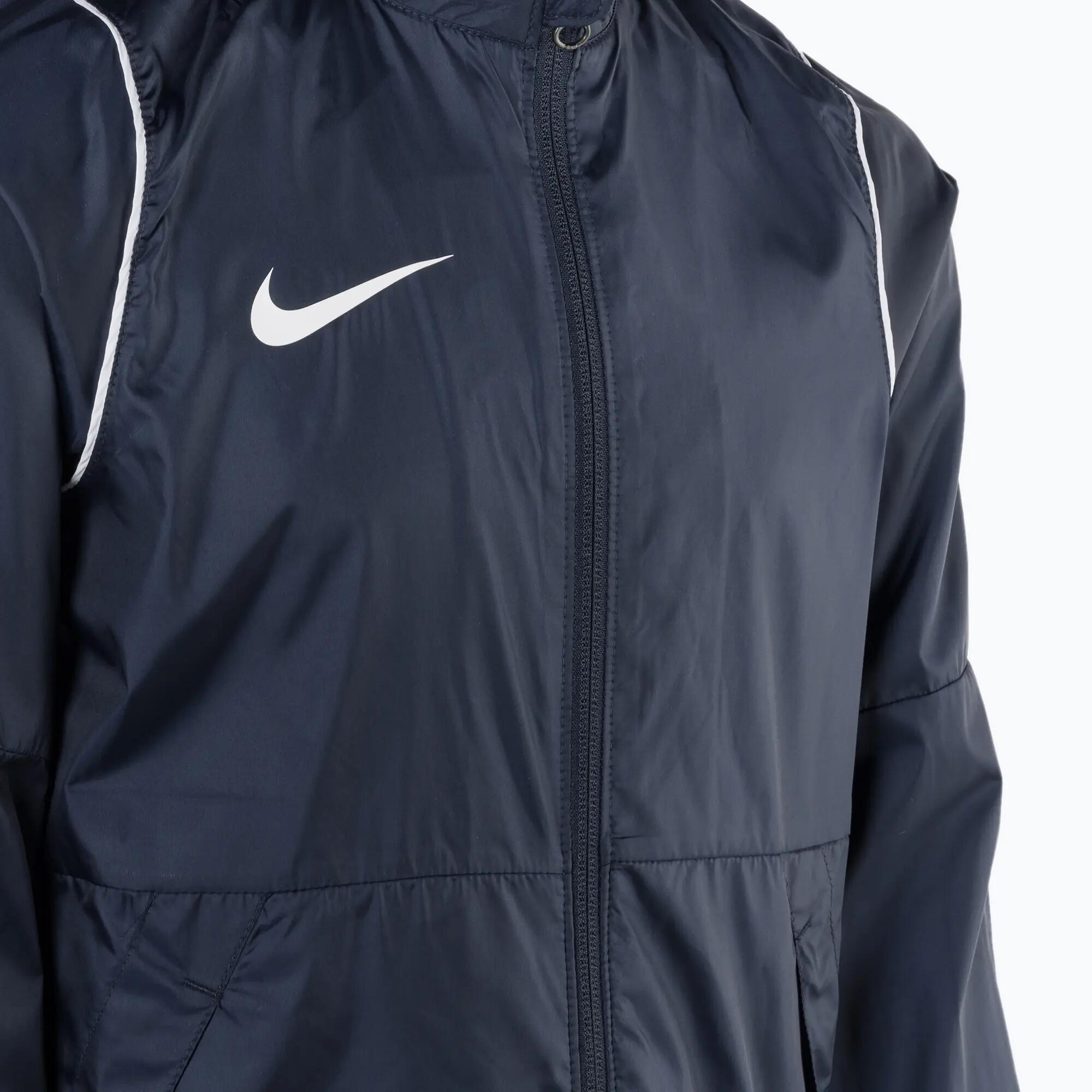 NIKE Giacca impermeabile junior RPL Park 20 - zip frontale 3/5