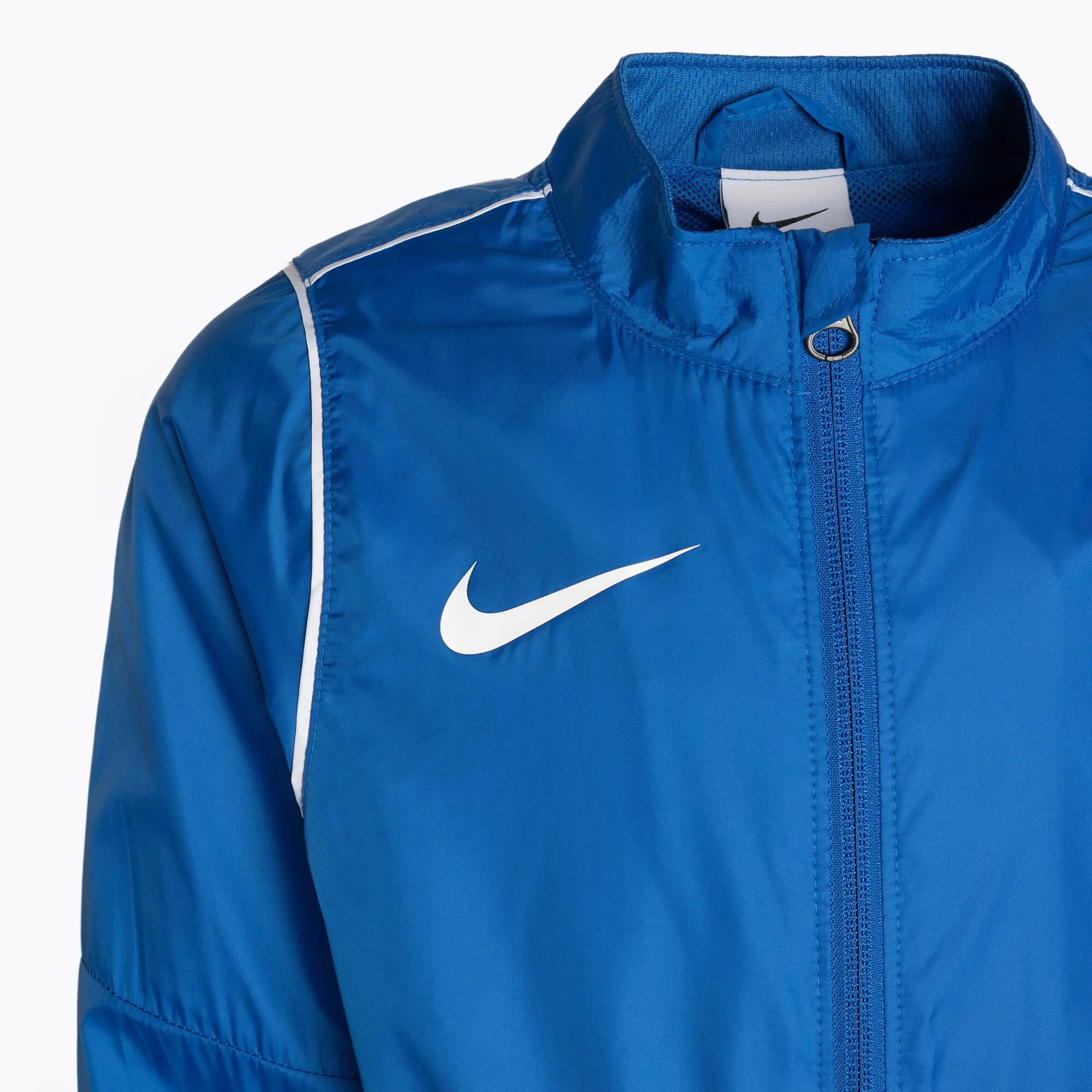 Giacca Impermeabile Bambini Nike Park 20 Repel Blu 3/5