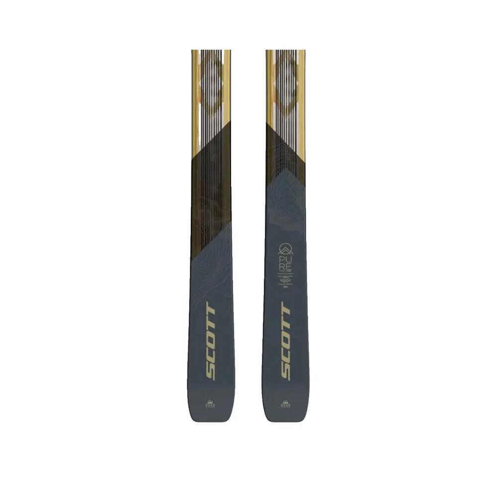 Esquí freeride sin fijación Pure Mission 98TI Scott marrón 4/5
