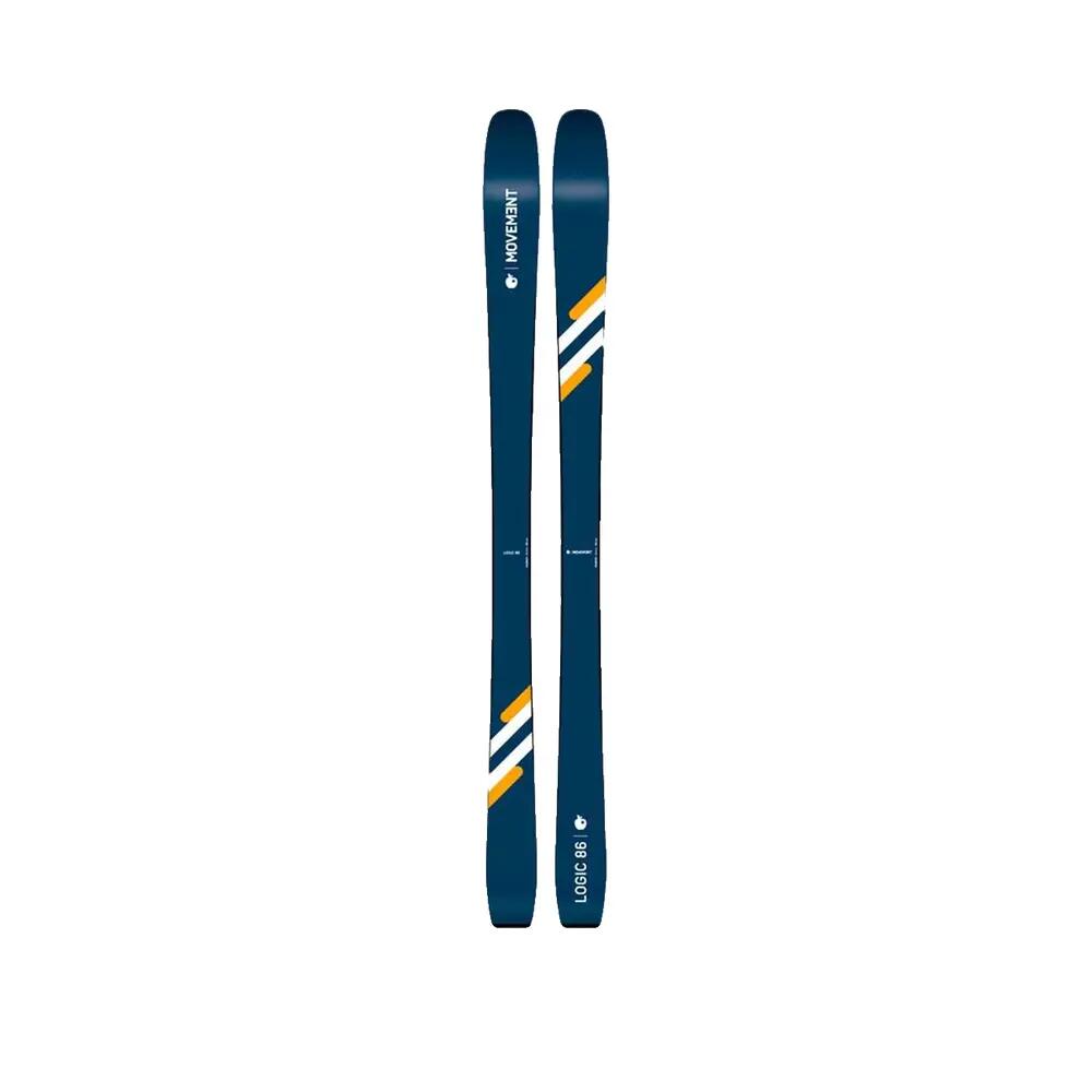 Skis de randonnée Movement Logic 86 Bleu 2/7