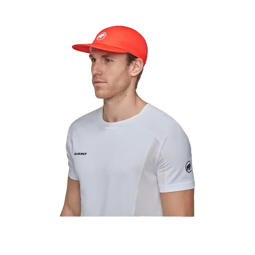 Casquette Mammut Aenergy Light Rouge 4/4