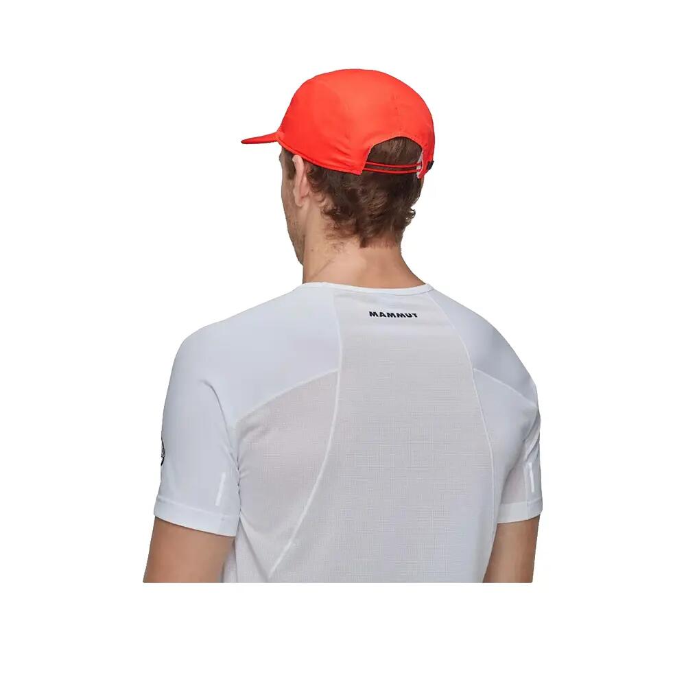 Casquette Mammut Aenergy Light Rouge 3/4