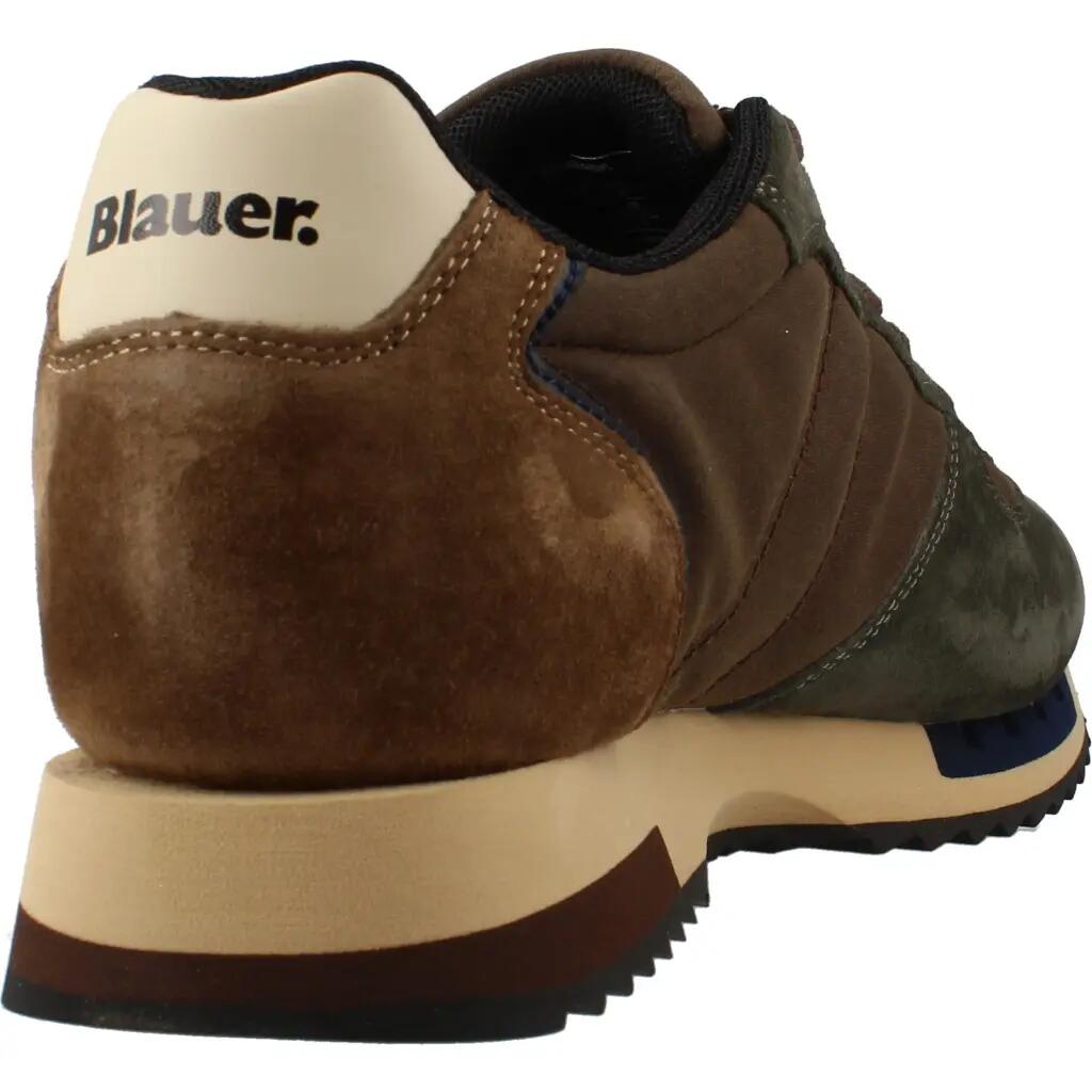 Buty BLAUER F6QUEENS01 Zielony 3/5