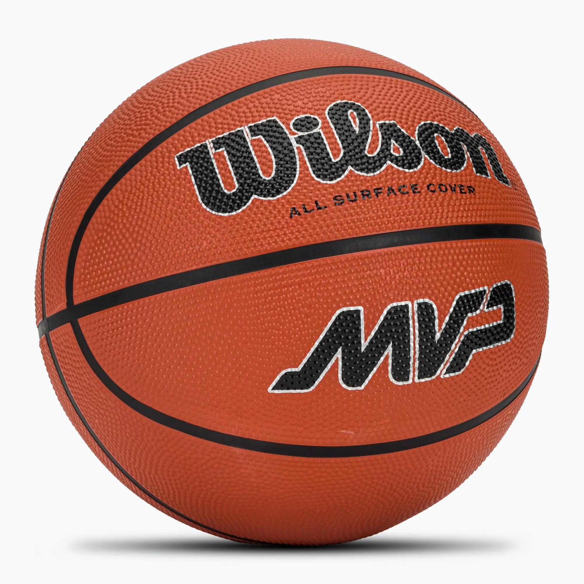 Piłka do koszykówki Wilson MVP brown rozmiar 7 2/4