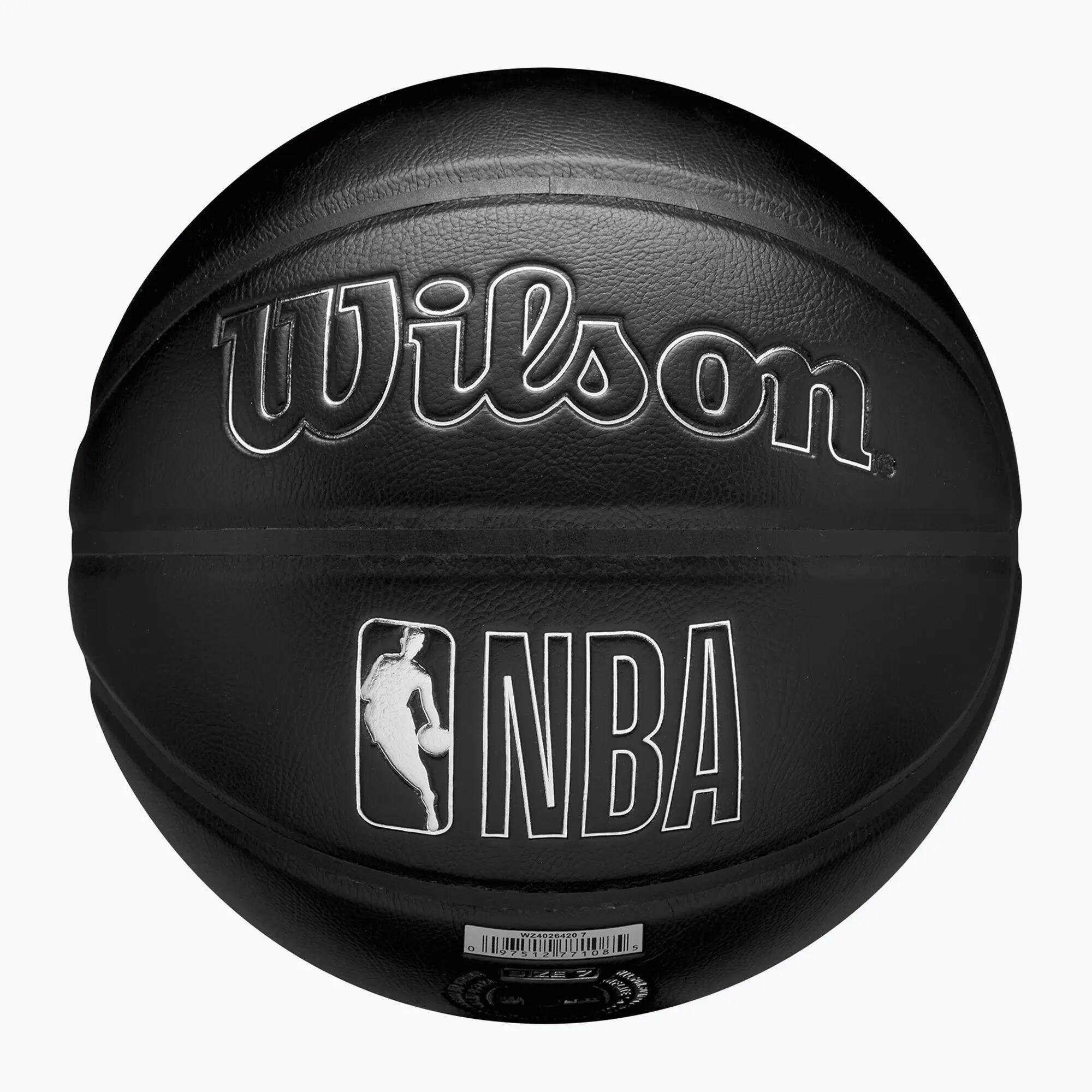 Pallacanestro Maglia New York Wilson NBA Team Premiere Nero 7 7/7