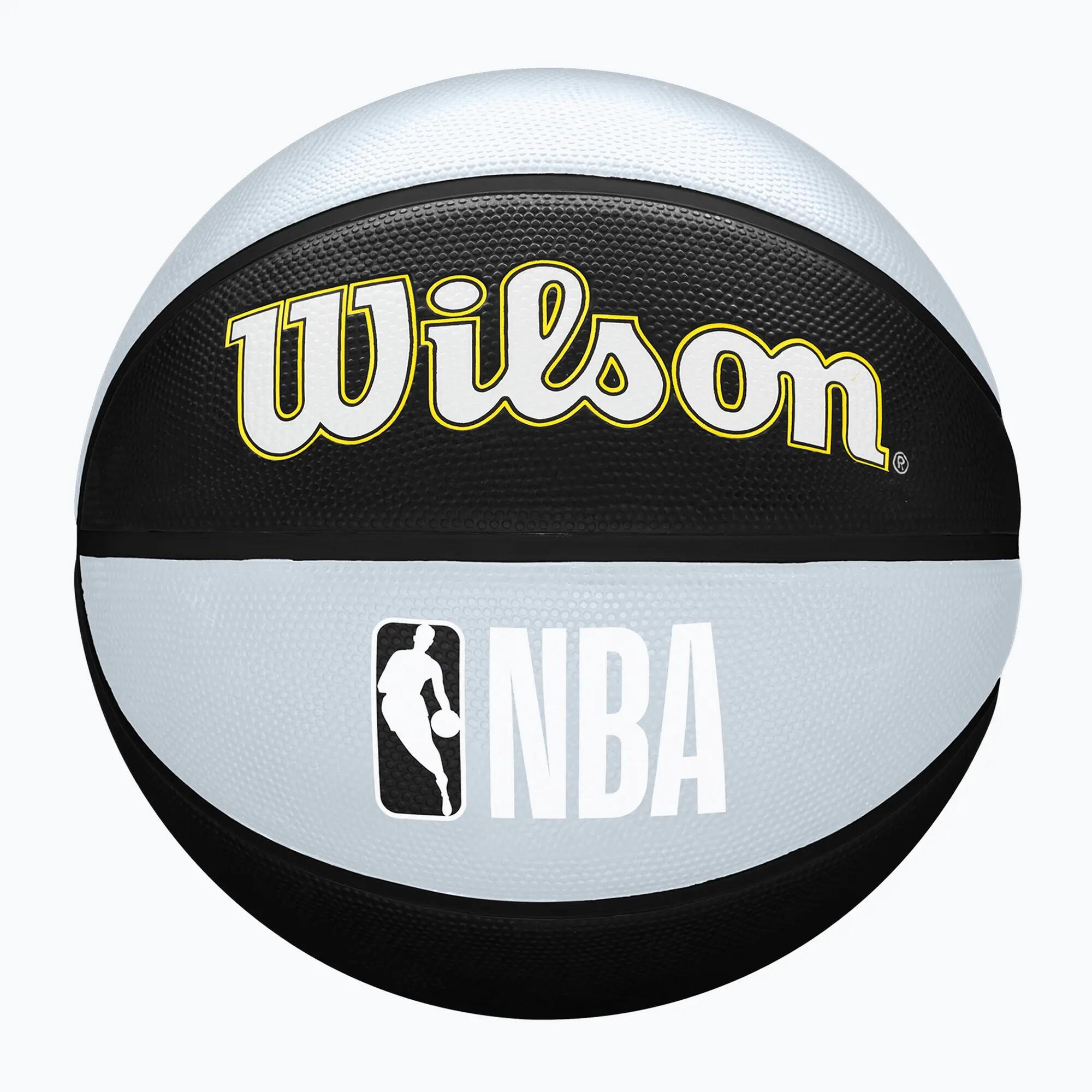 Ballon de basket Wilson NBA Team Tribute Utah Jazz 2/3