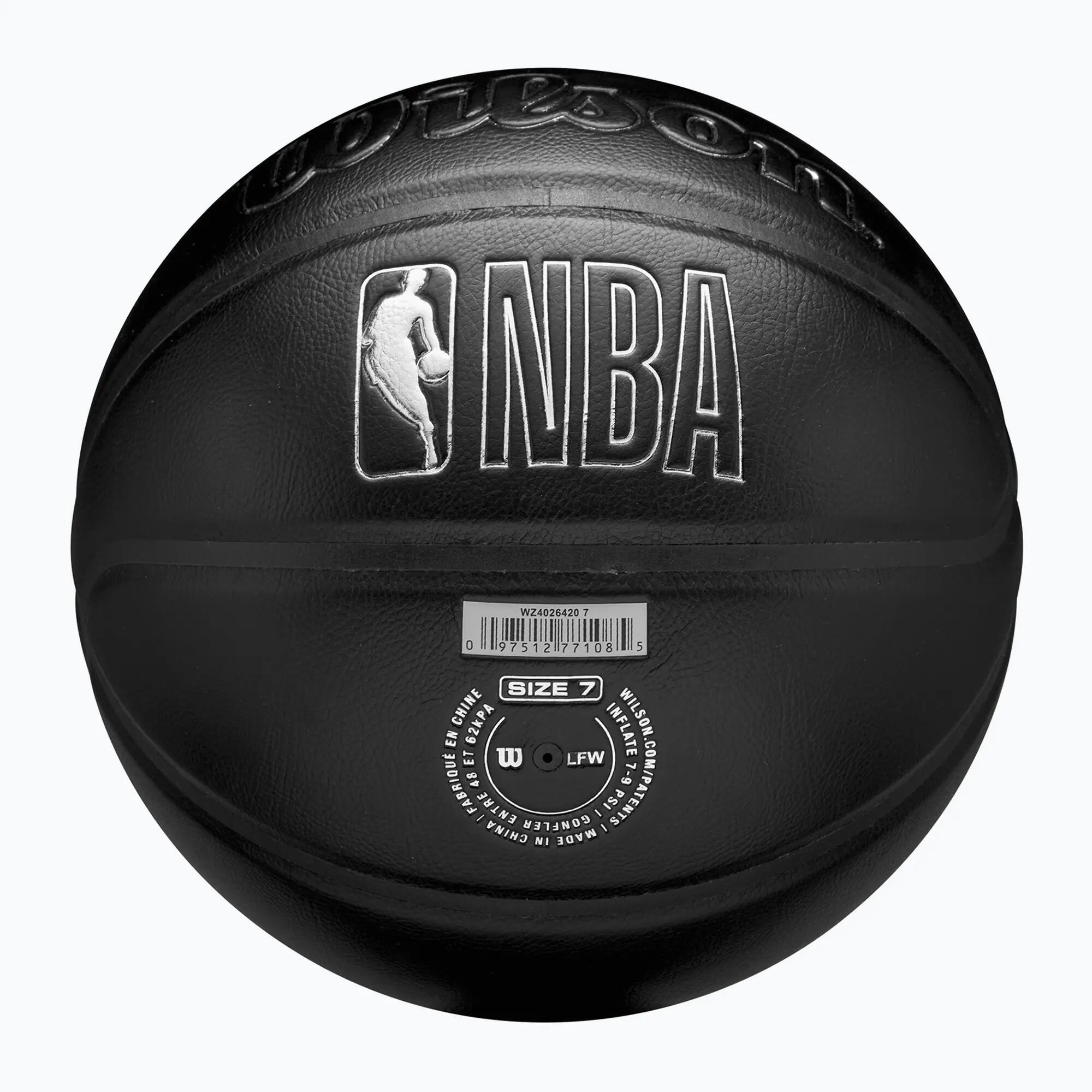 Pallacanestro Maglia New York Wilson NBA Team Premiere Nero 7 6/7