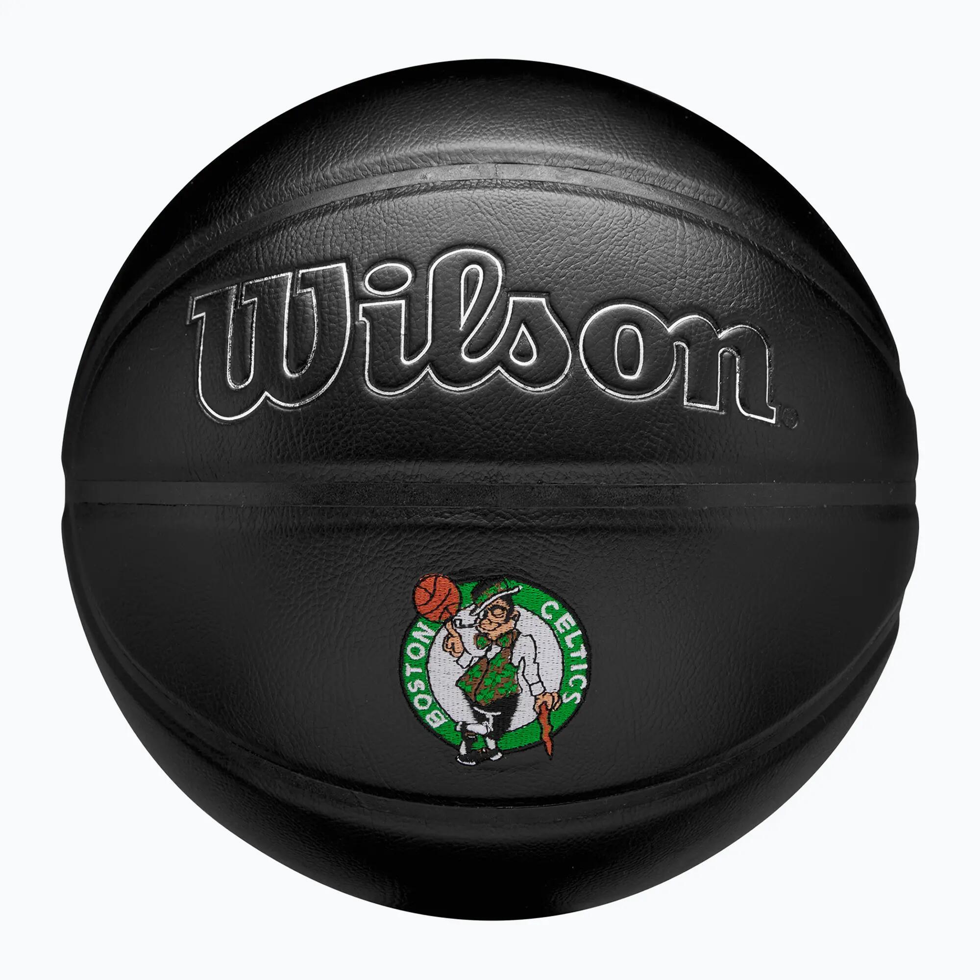 NBA Team Premiere Boston Celtics Basketball (Black) 7 1/7
