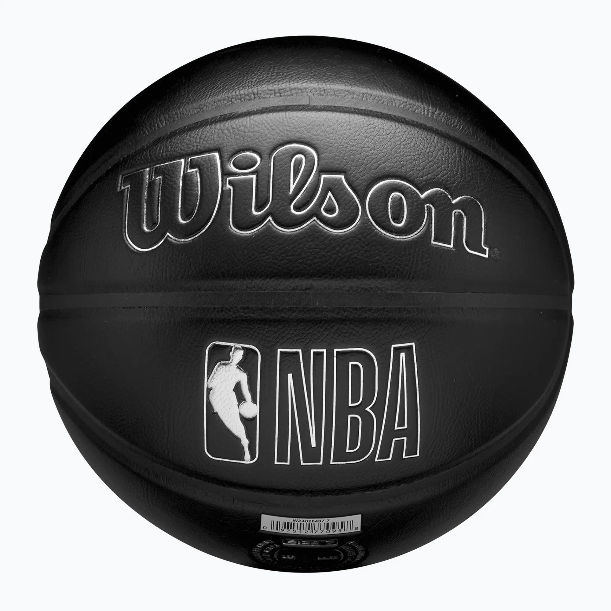 NBATeam Première Dallas Mavericks Basketbal (Zwart) 7 7/7