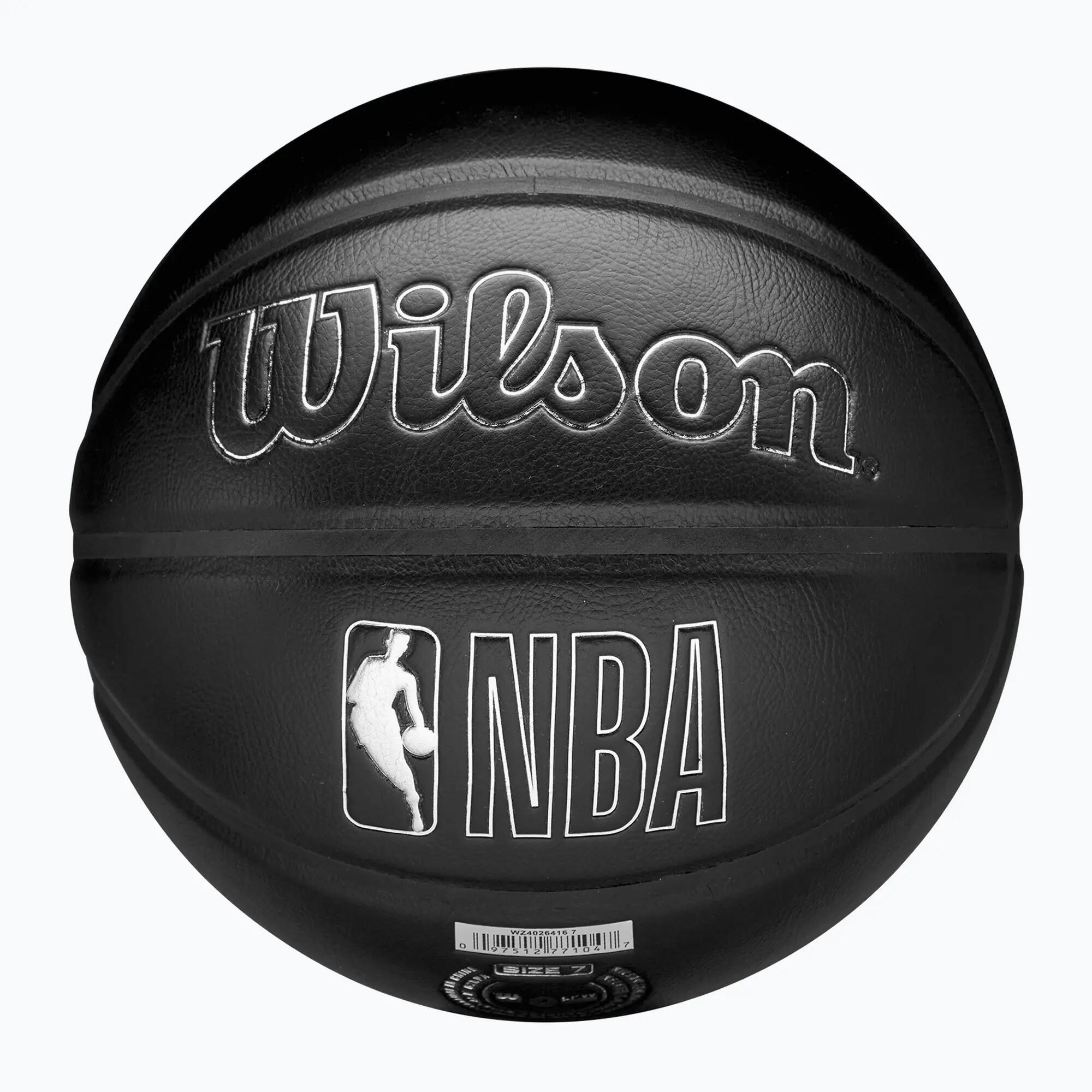 Piłka do koszykówki Wilson NBA Team Premiere Miami Heat black rozmiar 7 7/7