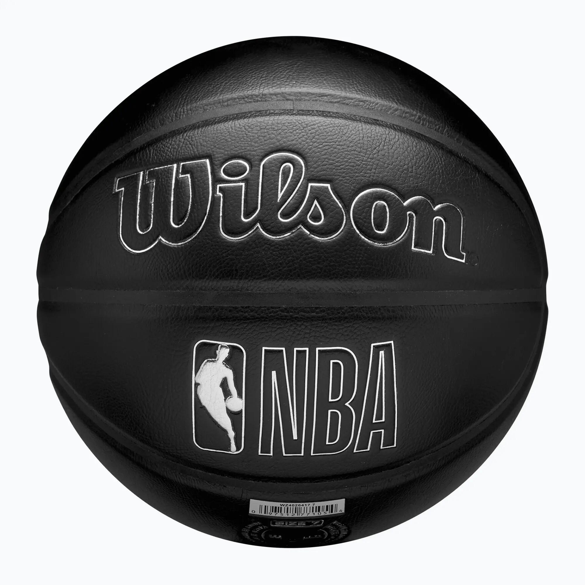 Balón de Baloncesto NBA Team Premiere Diseño Milwaukee Bucks Negro 7 7/7