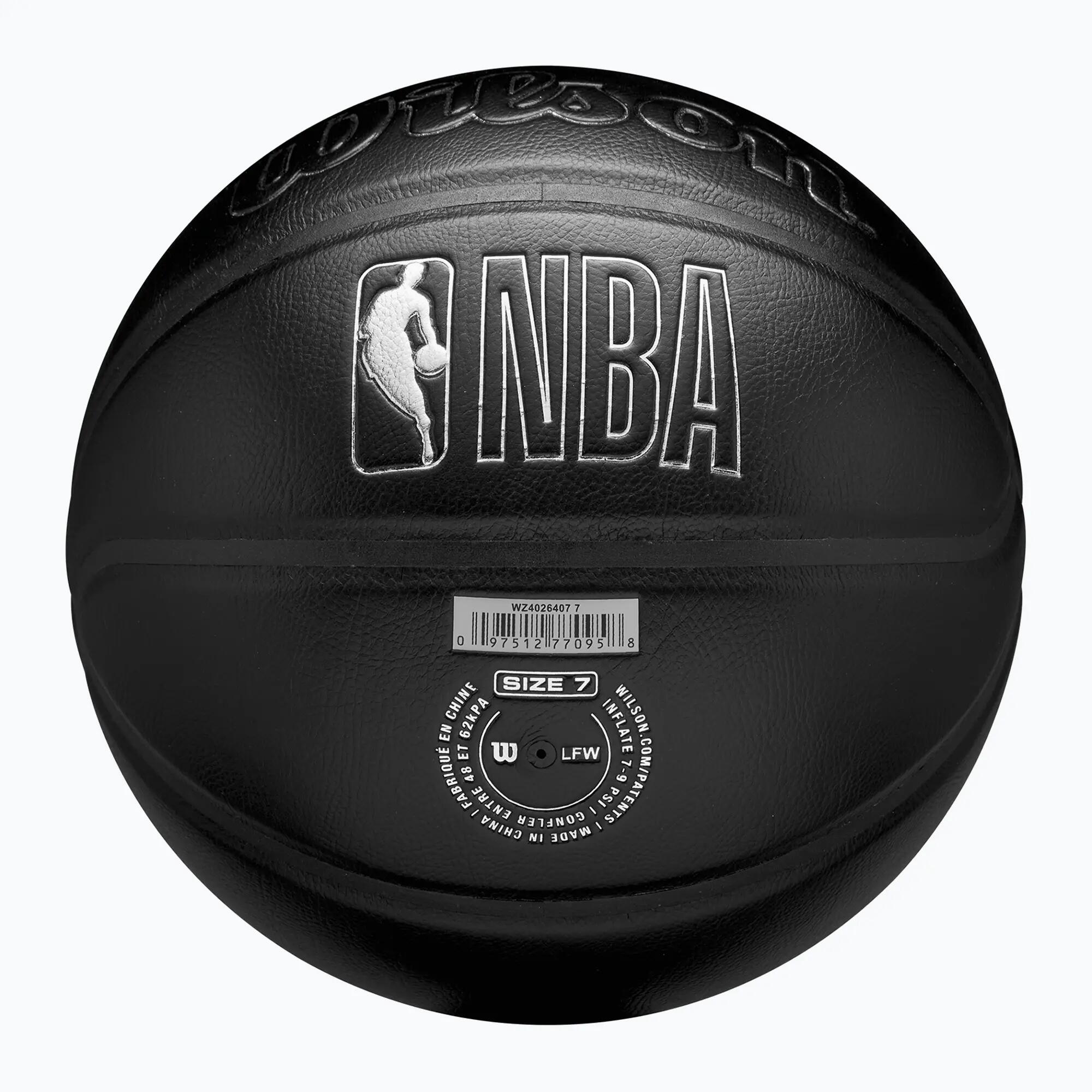 NBATeam Première Dallas Mavericks Basketbal (Zwart) 7 6/7