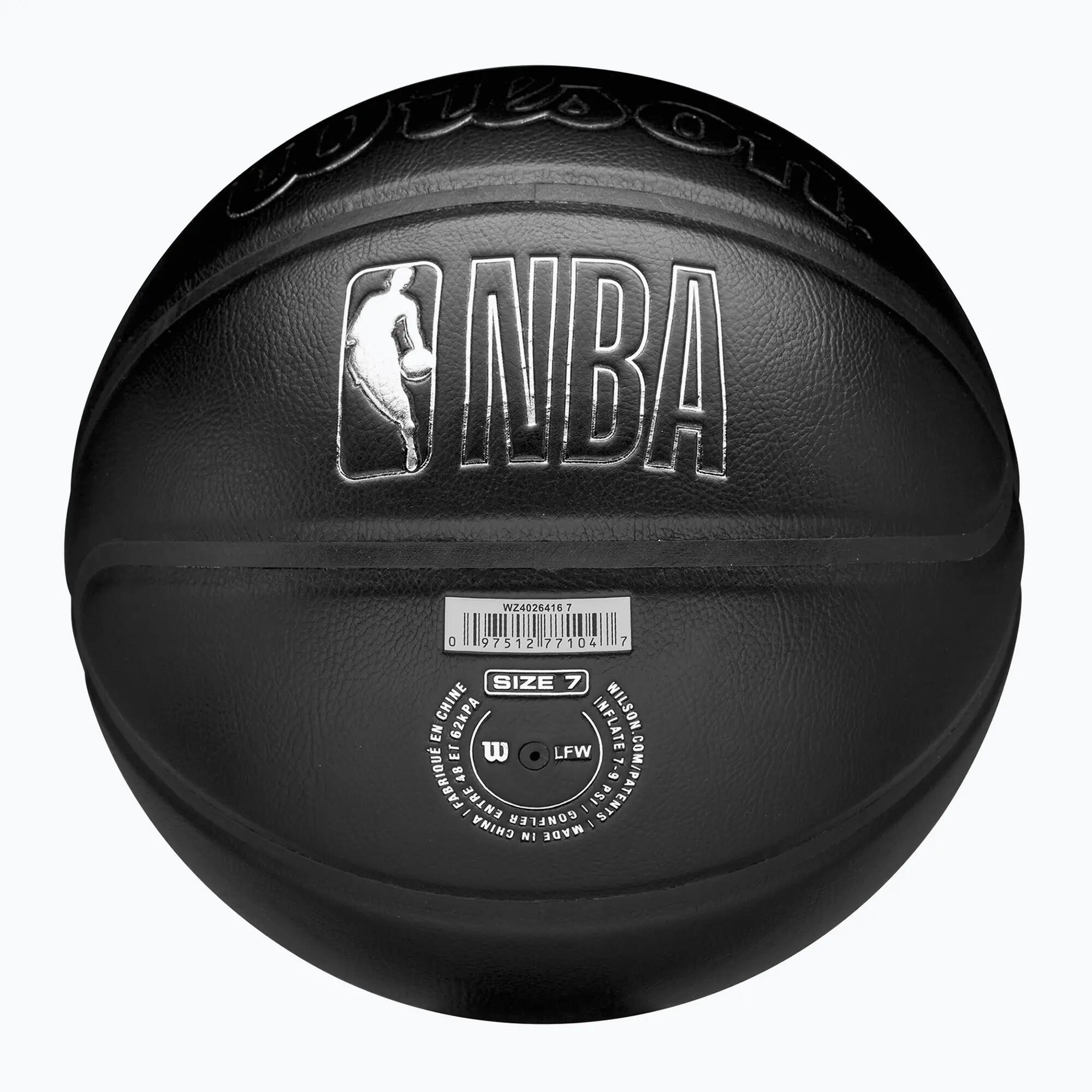 Piłka do koszykówki Wilson NBA Team Premiere Miami Heat black rozmiar 7 6/7