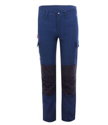 Pantalon de randonnée pour enfants Trollheimen Anthracite