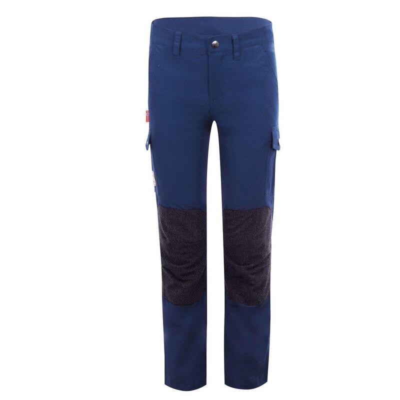 Pantalon de randonnée enfant Trollheimen bleu mystique