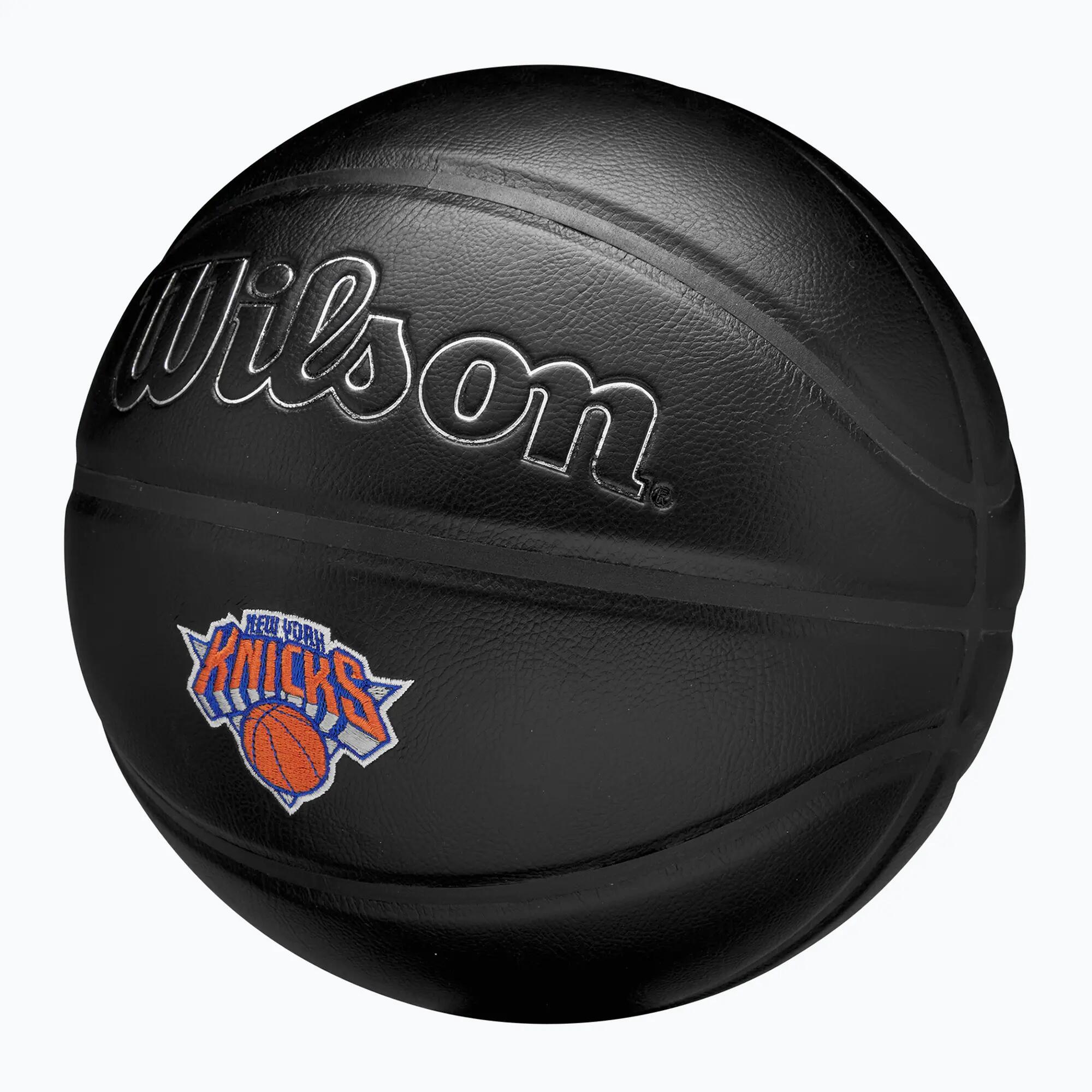 Pallacanestro Maglia New York Wilson NBA Team Premiere Nero 7 3/7