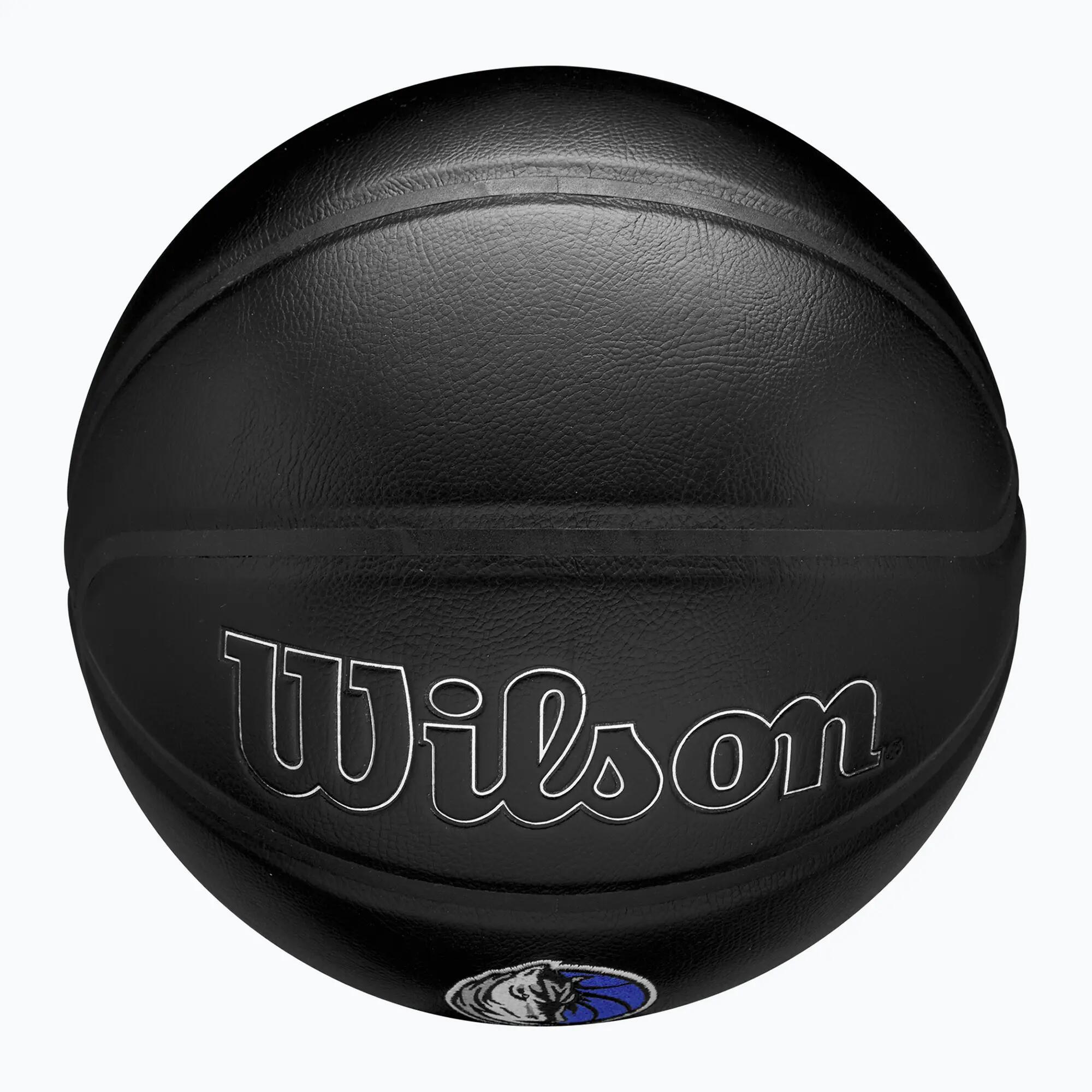 NBATeam Première Dallas Mavericks Basketbal (Zwart) 7 5/7